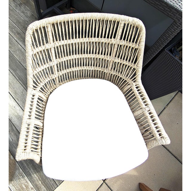 Palecek Palecek Loretta Outdoor Counter Stools For Sale - Image 4 of 7