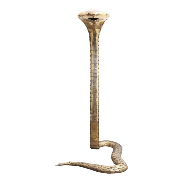 Brass Cobra Sculpture By Alain Chervet Chairish As a professional athlete, chervet has been performing for 8 years. brass cobra sculpture by alain chervet