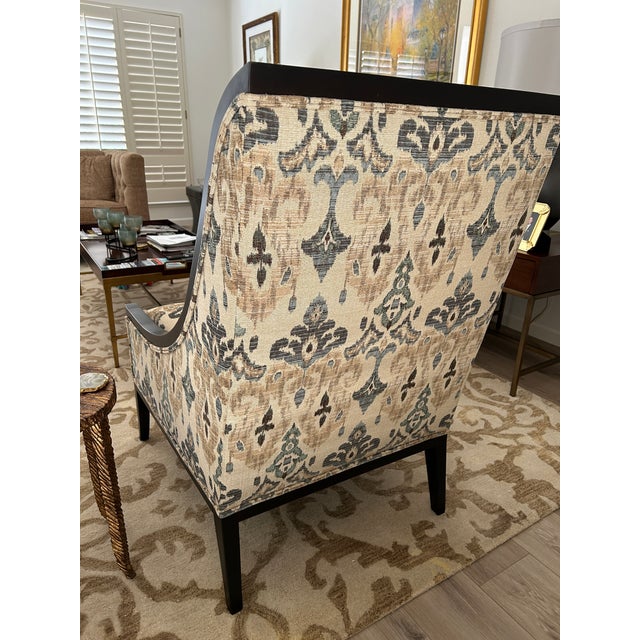 Wood Bernhardt Furniture Henderson Chairs, a Pair For Sale - Image 7 of 10