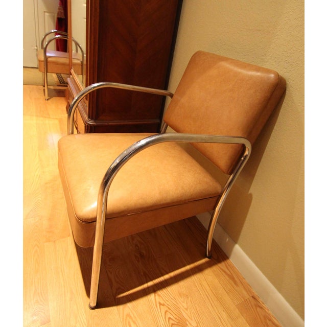 MCM Royalchrome Armchairs For Sale - Image 4 of 12