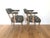 Vintage mid-century captain’s armchair, tournament armchairs or Broker captain’s chairs. The chair has a tag on the top...