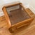 Brown 1970s Mid-Century Modern Lou Hodges Oak Side Table For Sale - Image 8 of 9