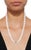 Designer Paul Morelli 15-17mm South Sea Pearl & 4 Ct Diamond ball Clasp , 36 Inch long Strand Necklace. Exclusive , Very...