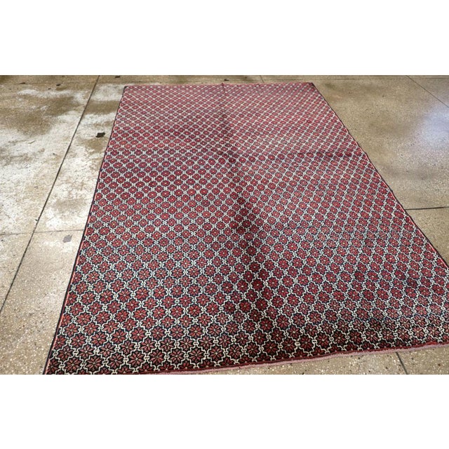1960s Galerie Shabab Collection Mid-20th Century Turkish Anatolian Rug For Sale - Image 5 of 10