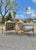 Pair of Rail-Back Lounge Chairs in the Style of Viko Baumritter | Mid Century Modern For Sale - Image 11 of 13