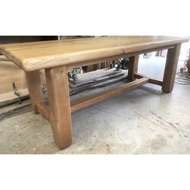 Oak Dining Table, 1950s For Sale - Image 18 of 18