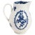 Ceramic English Worcester Dr. Wall Blue & White Porcelain Sparrow Beak Creamer Jug For Sale - Image 7 of 7