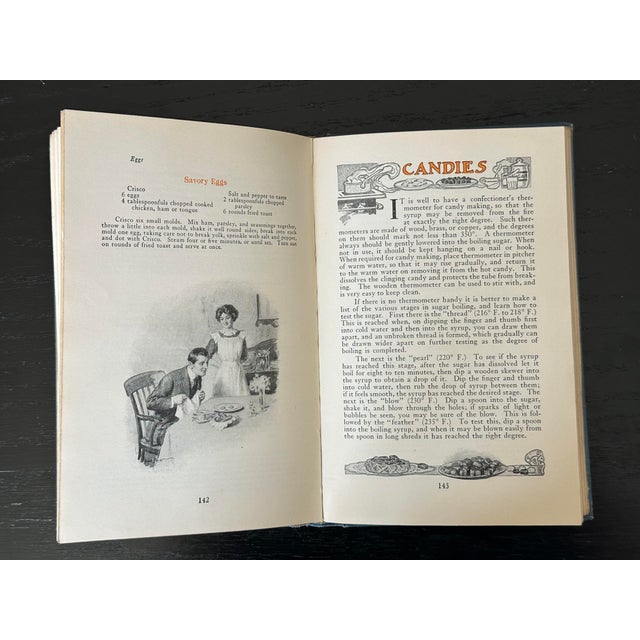Vintage Advertising Cookbook With Decorative Cover For Sale - Image 12 of 14