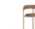 Contemporary White Stained Oak Principal Bar Chair by Bodil Kjaer for Karakter For Sale - Image 3 of 11
