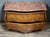 Wood Louis XV Style Bombé Commode in Marquetry For Sale - Image 7 of 8