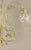 Art Nouveau Three-Light French Chandelier, 1900s For Sale - Image 10 of 16