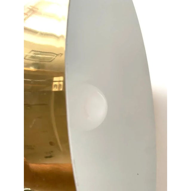 1970s Vintage Brass Chandelier, 1970s For Sale - Image 5 of 10