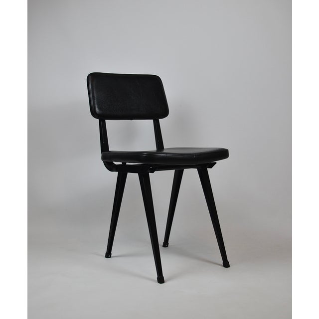 Industrial Chair in the style of Friso Kramer and Wim Rietveld, 1950s For Sale - Image 14 of 14