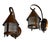 Early 20th Century Arts and Crafts Hammered Copper Outdoor Wall Sconces With Original Patina - a Pair For Sale - Image 11 of 12