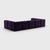 Contemporary Flexible U-Sofa from Ambivalenz, Set of 15 For Sale - Image 3 of 5