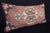 Textile Handmade Tribal Turkish Throw Rug Pillow Cover -16'' X 30'' For Sale - Image 7 of 8