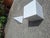 Glass Metafora Coffee Table in White Carrara Marble by Massimo and Lella Vignelli for Casigliani, 1980s For Sale - Image 7 of 18