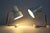 White Table Lamps by Josef Hurka for Napako, 1960s, Set of 2 For Sale - Image 17 of 18