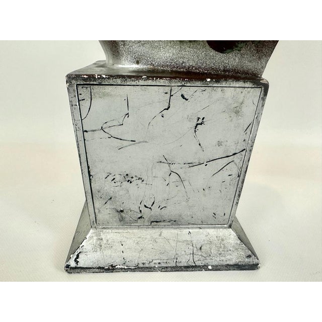 Mid-Century Hand-Crafted Female Head Mannequin Sculpture, 1950s For Sale - Image 17 of 18