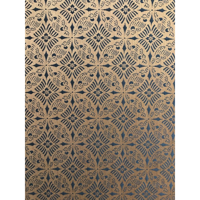 Japanese Kano School Multi Panel Screen For Sale - Image 9 of 10