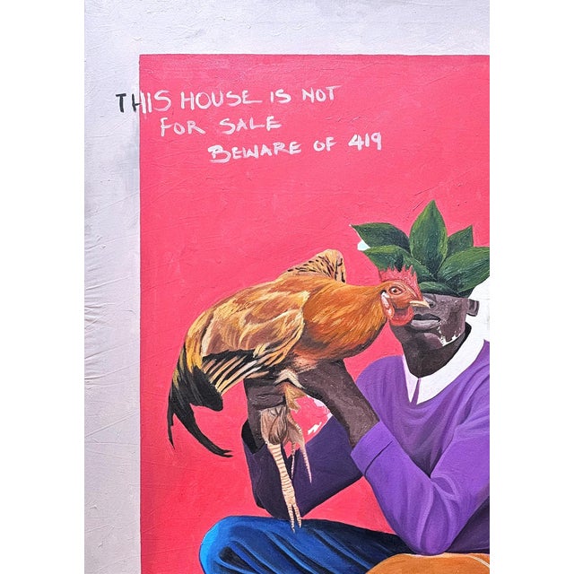 "This house is not for sale. Beware of 419" is a popular língua in Nigeria which serves as a warning against scammers. But...