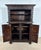 19th Century 19th Century Baroque Oak Fall-Front Cabinet with Deep Carved Decoration For Sale - Image 5 of 18