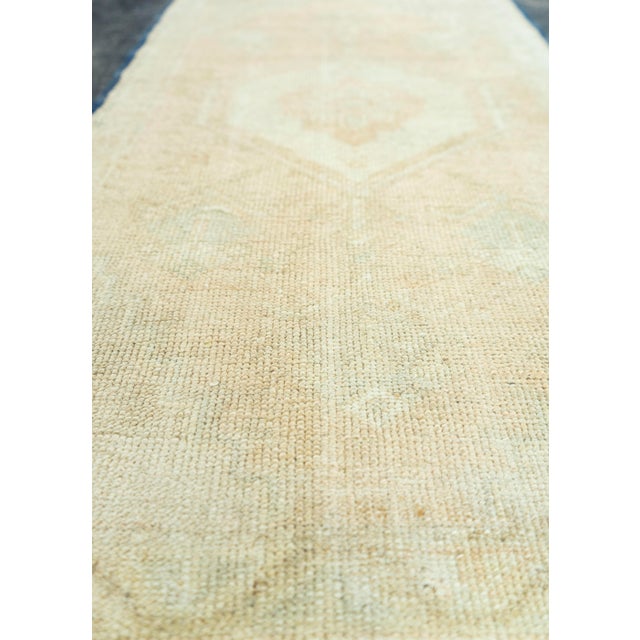Turkish Mini Rug Oriental Hand Knotted Vintage Rug 1'8" x 2'10" #20752 For Sale In Houston - Image 6 of 8