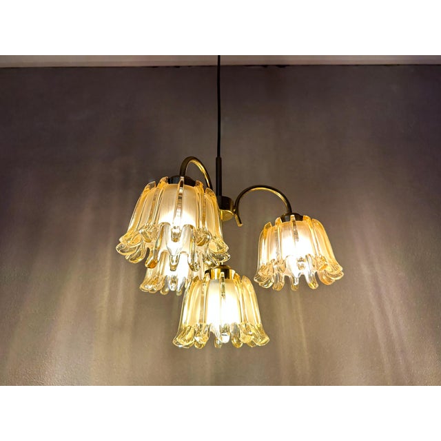 Vintage Pendant Lamp from Doria, 1970s For Sale - Image 6 of 13