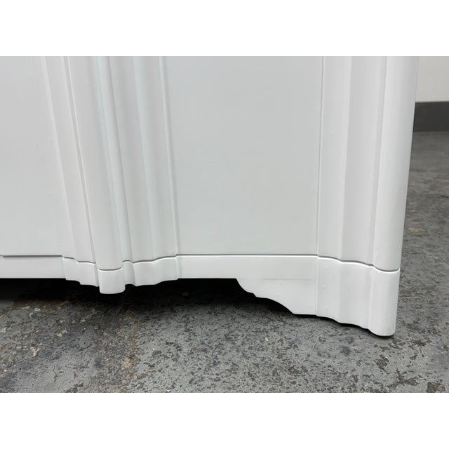 Oly Studio Jackson Buffet, White Enamel For Sale - Image 12 of 12