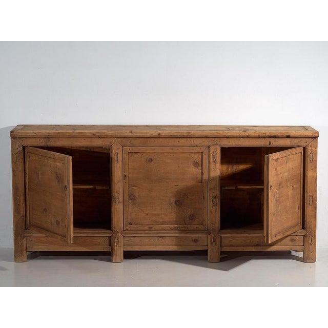 Large Antique Oriental Sideboard, 1900 For Sale - Image 10 of 15