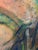 Abstract David Andres Large Abstract Acrylic Painting on Canvas 1998 For Sale - Image 3 of 9