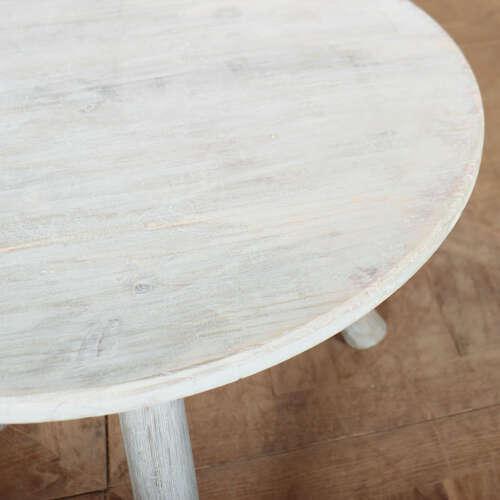 English Painted Cricket Table, 1890s For Sale - Image 5 of 6