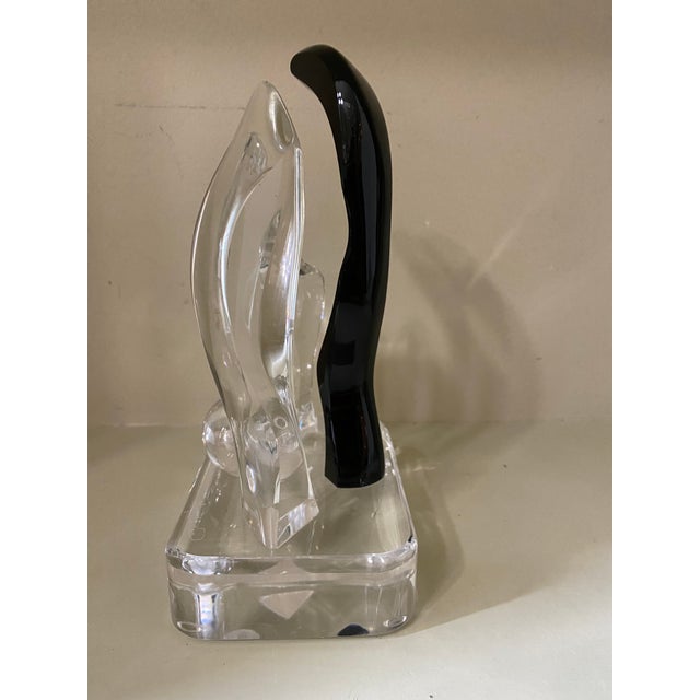 Vintage Lucy Phelps Lucite Sculpture For Sale In Palm Springs - Image 6 of 12
