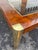 Wood 1970s Burl Wood and Brass Coffee Table With Glass Insets in the Style of Milo Baughman For Sale - Image 7 of 11
