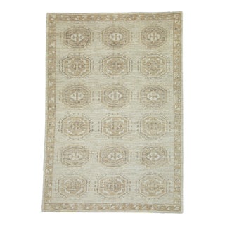 Turkish Oushak Rug 9'4" x 14'3" For Sale