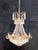 Vintage Swedish Empire Style Chandelier, 1950s, in Good conditions. Designed 1950 to 1959 European Plug (up to 250V).The...