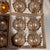 Vintage Hand Blown German Glass Ornaments, Silver and Gold-Set of 15 For Sale - Image 4 of 8
