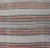 Charcoal Vintage Turkish Kilim Runner With Stripe and Modern Design in Charcoal and Coral For Sale - Image 8 of 12