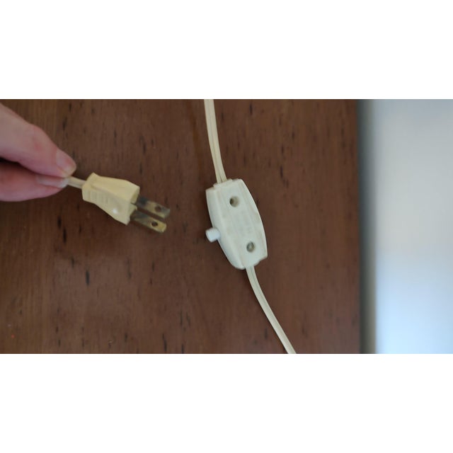 Pair of Vintage Lamps With Porcelain Birds For Sale - Image 11 of 11