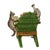 Limoges, France Vintage Rochard Limoges Porcelain Cat on Adirondack Garden Chair Trinket Box – Circa Late 20th Century For Sale - Image 4 of 10