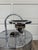 Metal 1930s Art Deco "Smokador" Chrome Smoking Stand/Side Table For Sale - Image 7 of 14
