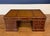 English Traditional 72” Mahogany Executive Desk by Leighton Hall - Showroom Sample For Sale - Image 3 of 18