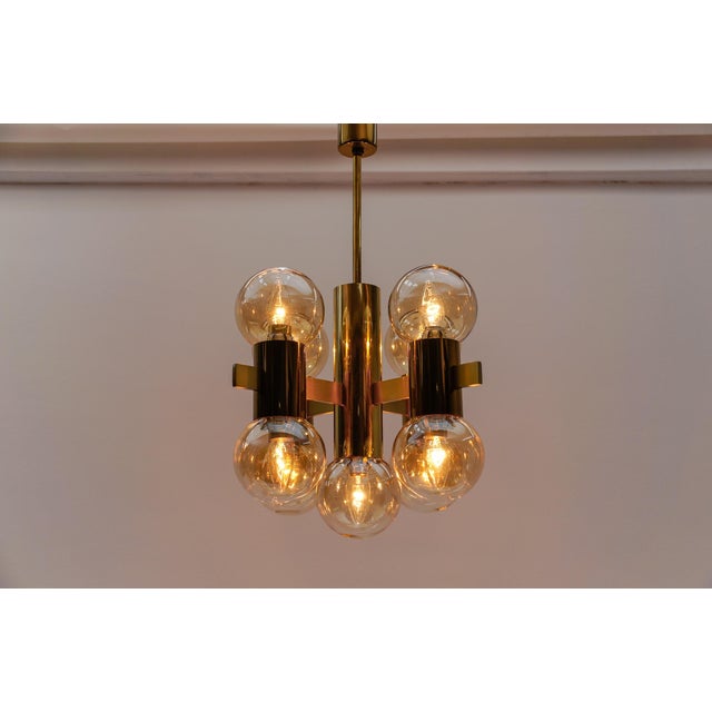 Sputnik Hanging Lamp by Hans-Agne Jakobsson, 1960s For Sale - Image 14 of 18