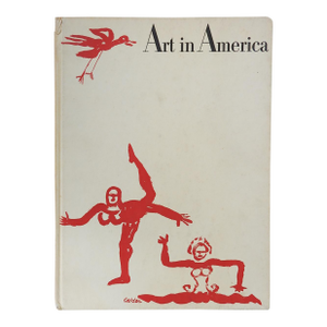 1964 Art in America Featuring Alexander Calder Circus Book