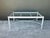 Vintage Metal and Glass Coffee Table For Sale - Image 11 of 12
