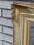 Gold Pair of Hollywood Regency Mirrors Hand Painted and Gilded. For Sale - Image 8 of 12