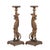 Zoomorphic Columns in Oak, 19th Century, Set of 2 For Sale - Image 6 of 6