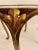 Metal Mid 20th Century French Gilt Wrought Iron and Glass Side Tables - a Pair For Sale - Image 7 of 13