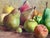 Still Life with Pears, Late 19th Century, Oil Painting For Sale - Image 10 of 12