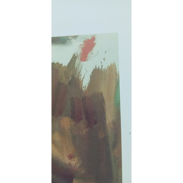 offered Hans Hofmann in Sober Ecstasy 1965 vintage art plate print this is a vintage plate print from the original artwork...